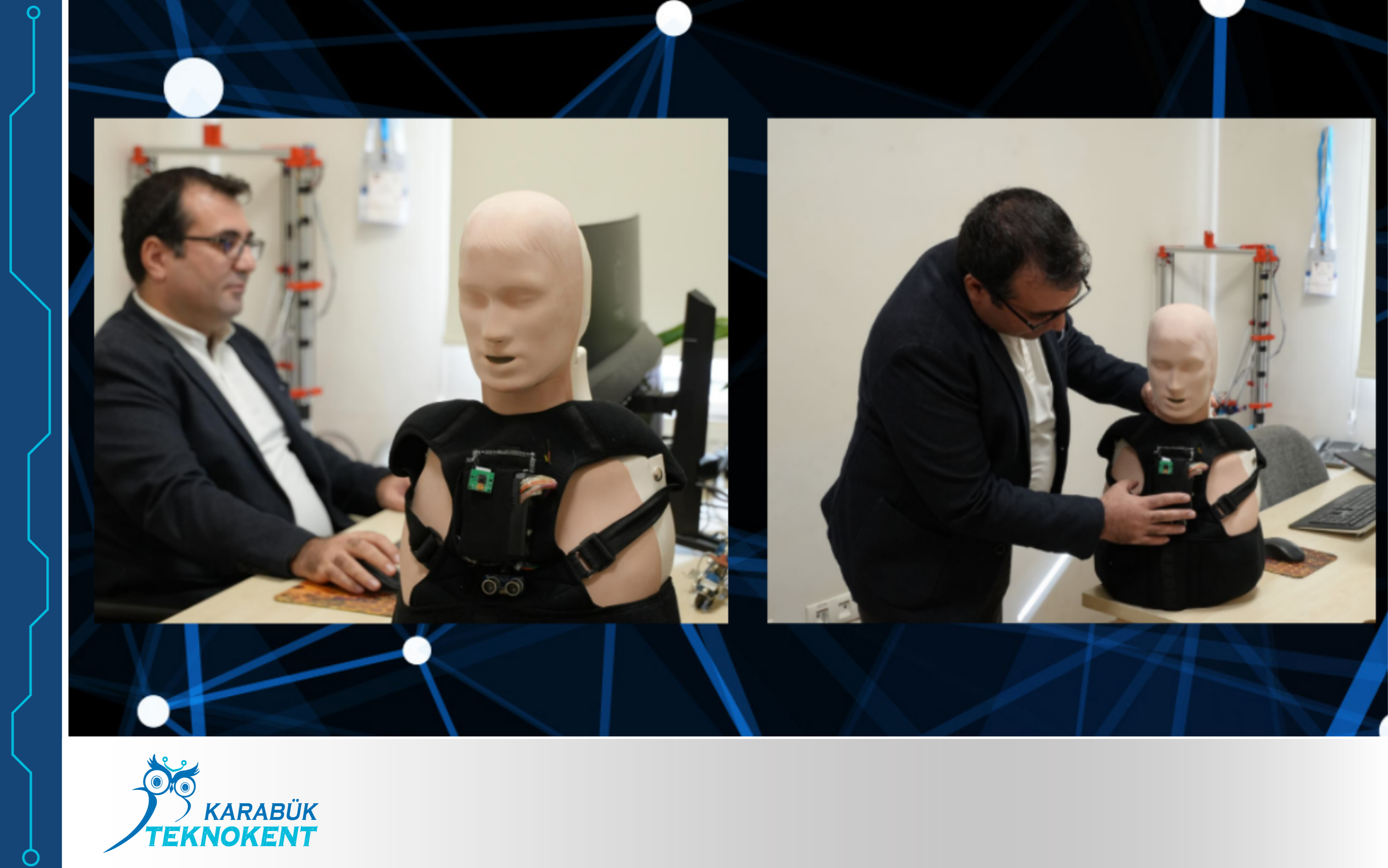 Karabük Teknokent'te 