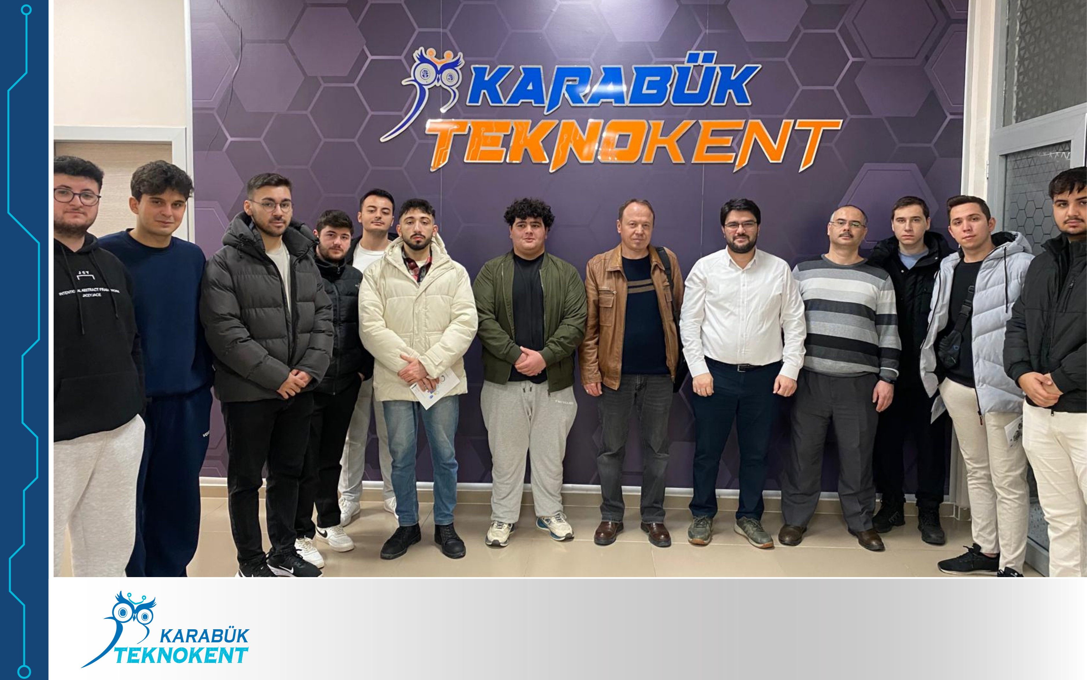 Karabük Teknokent, Karabük Üniversitesi TOBB Teknik Bilimler Meslek Yüksekokulu öğrencilerine yönelik bilgilendirme toplantısı düzenledi.