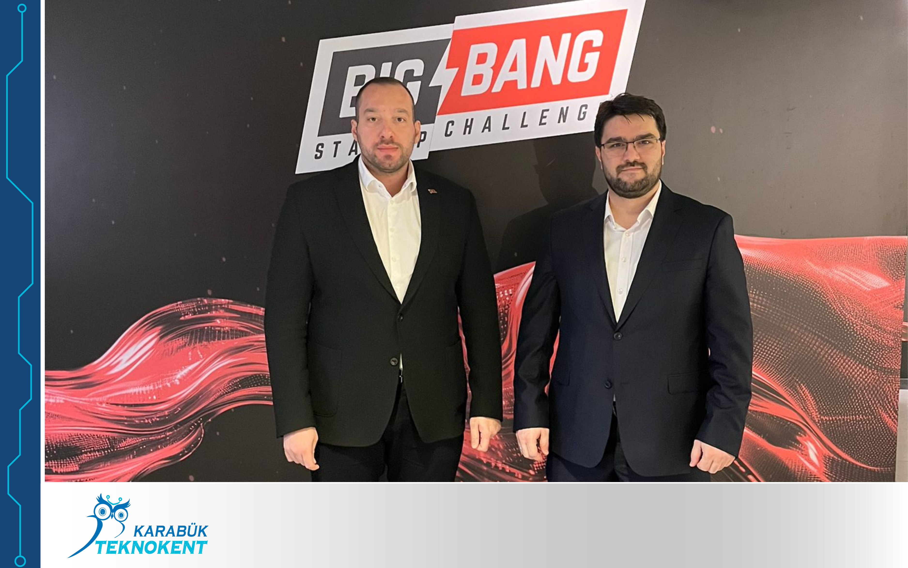 İTÜ Big Bang Etkinliğine katıldık.