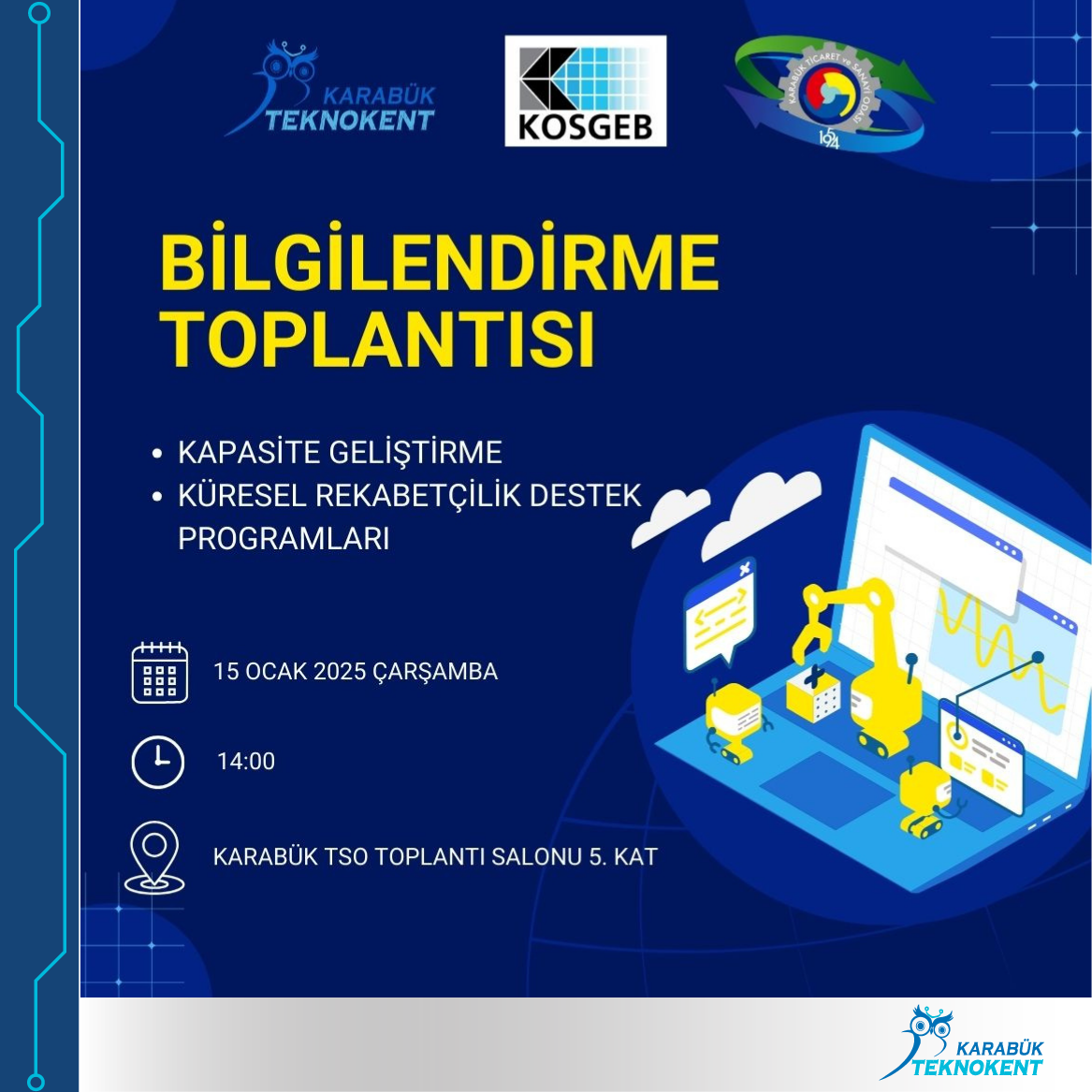 Kapasite Geliştirme ve Küresel Rekabetçilik Destek Programı