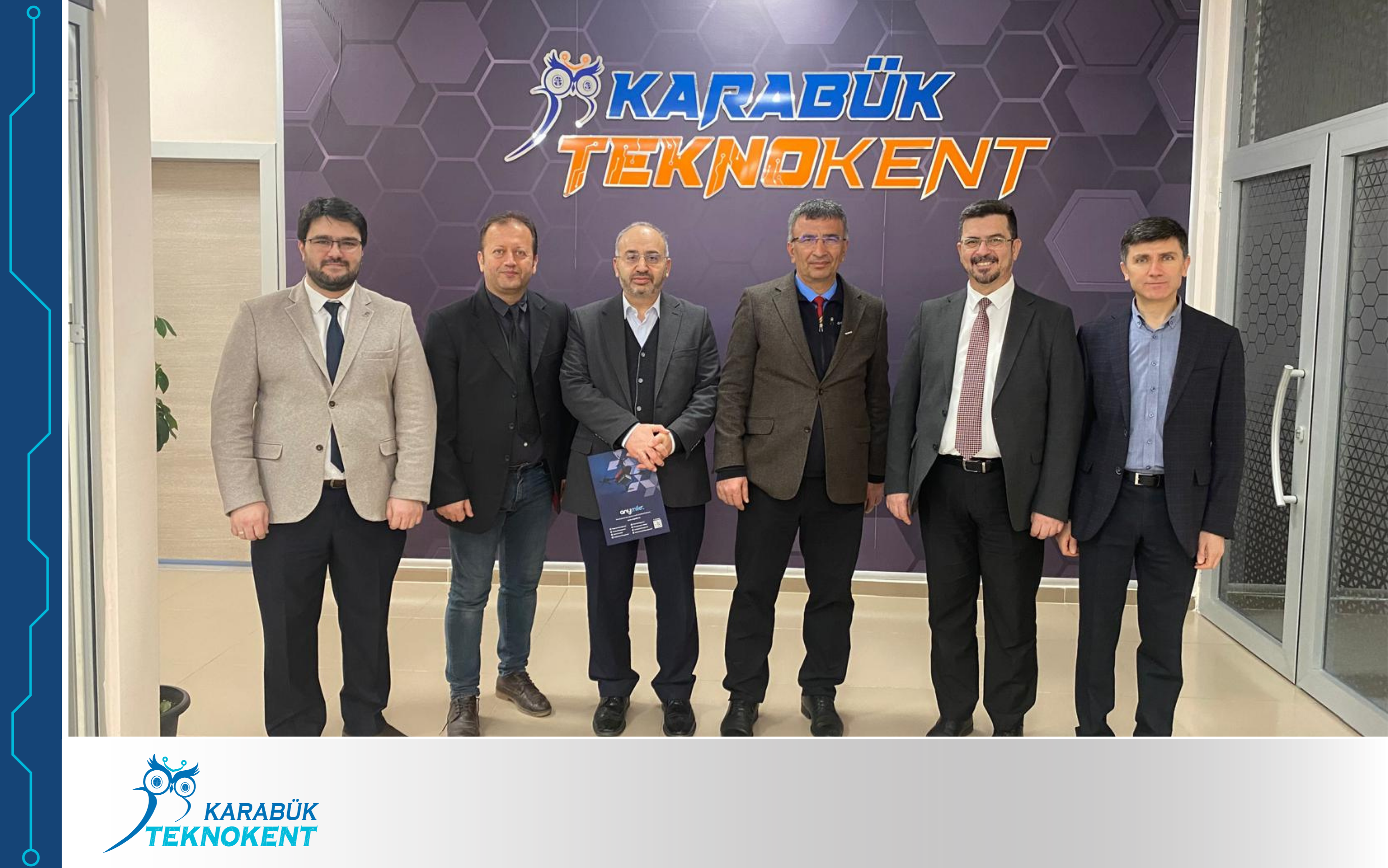 Ostim Teknik Üniversitesi'nden Karabük Teknokent’e Ziyaret 