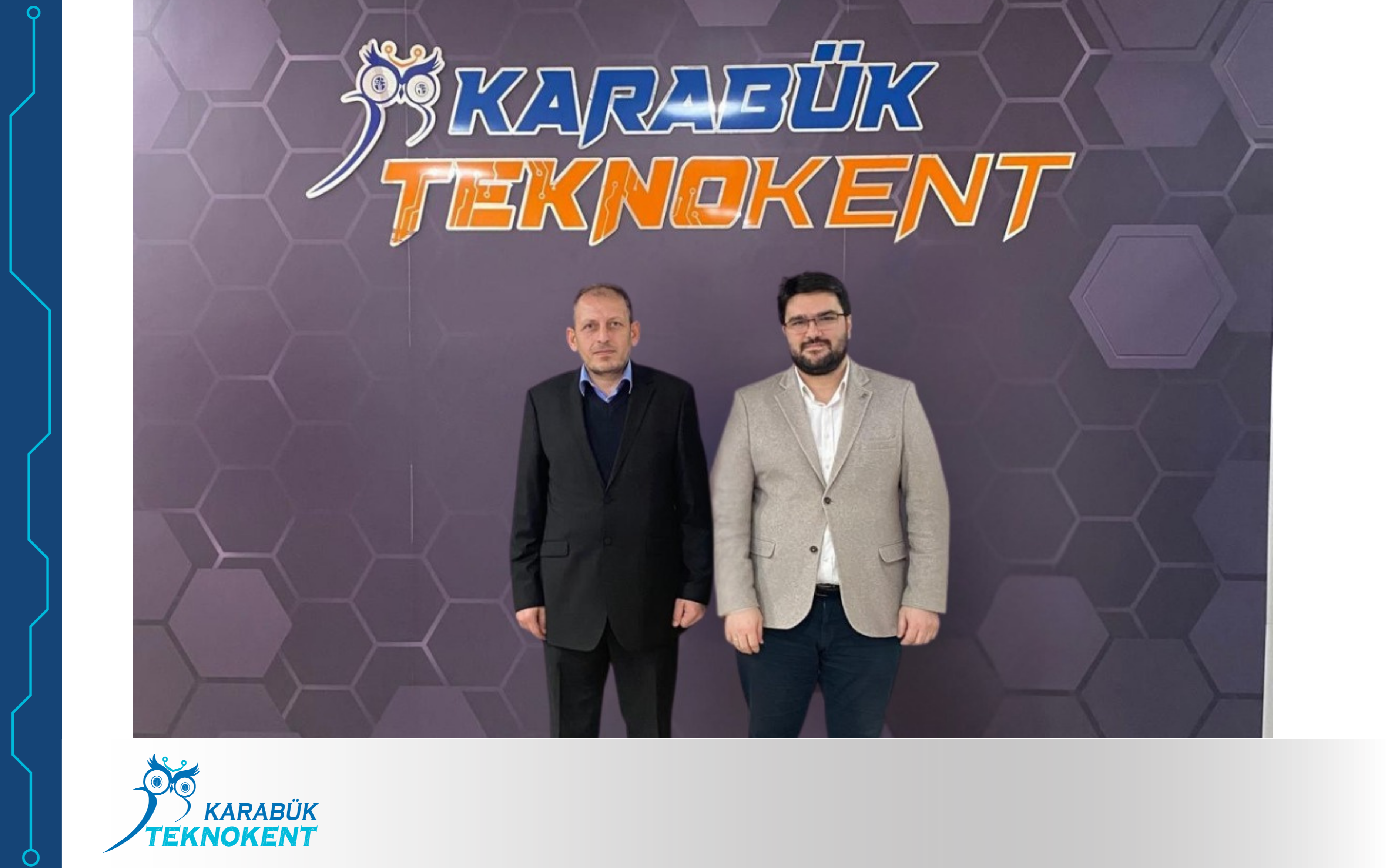 Çankırı Teknokent'ten Karabük Teknokent'e Ziyaret