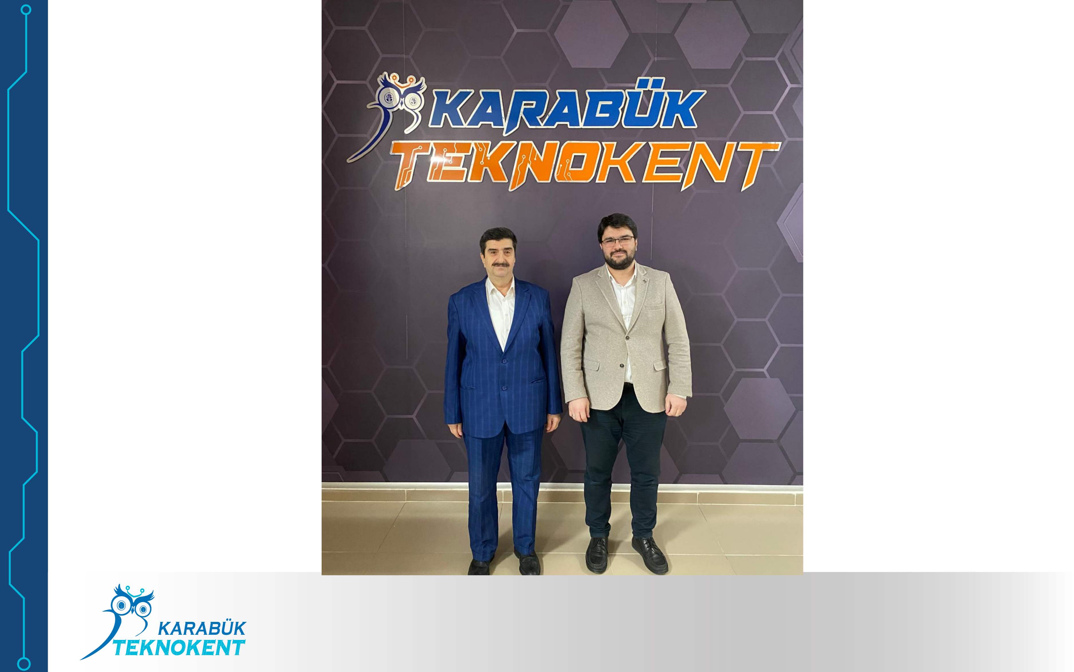 Karabük İl Sanayi ve Teknoloji Müdürü Karabük Teknokent'i ziyaret etti