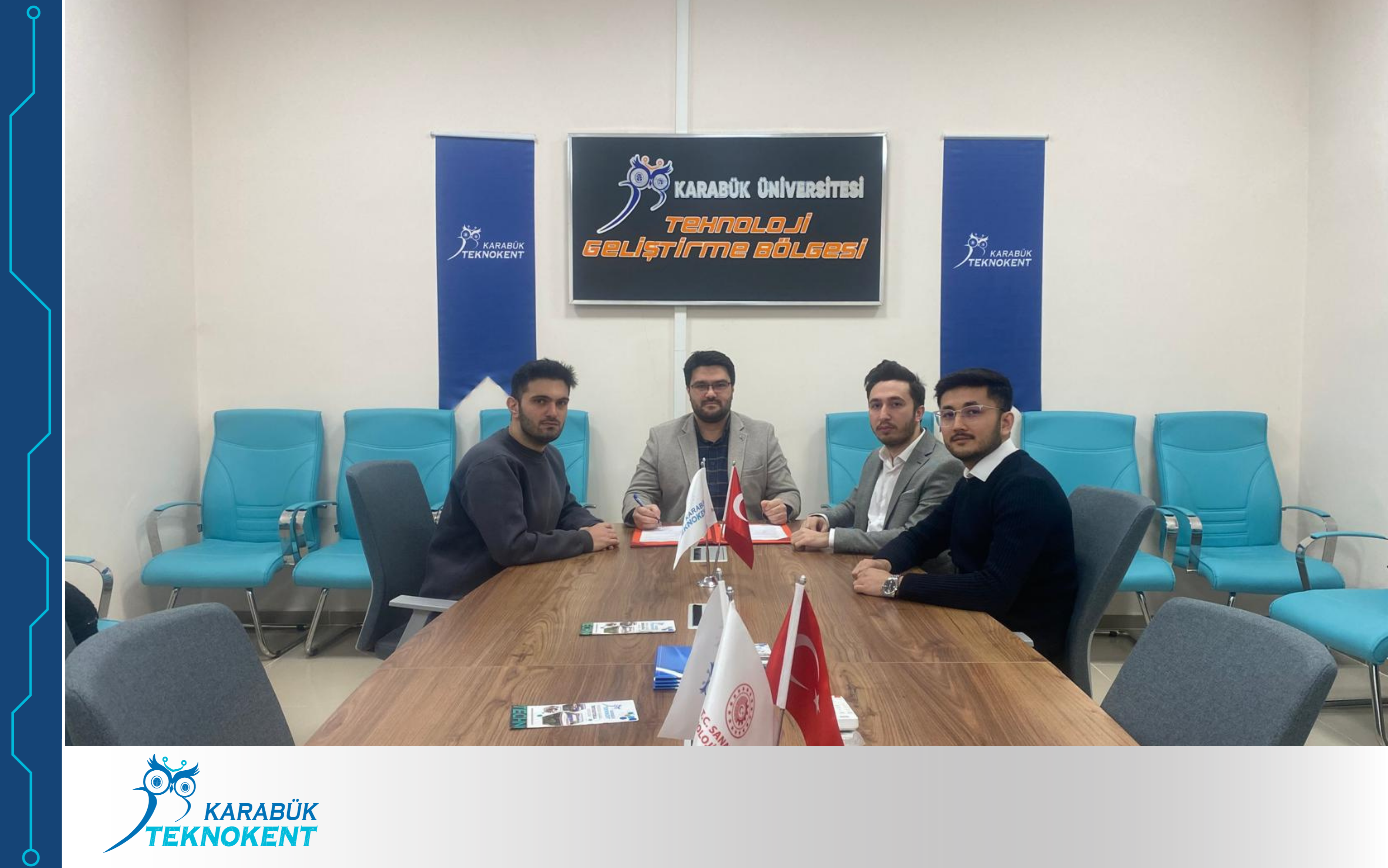 Kabul Yazılım, Karabük Teknokent'te faaliyetlerine başladı.