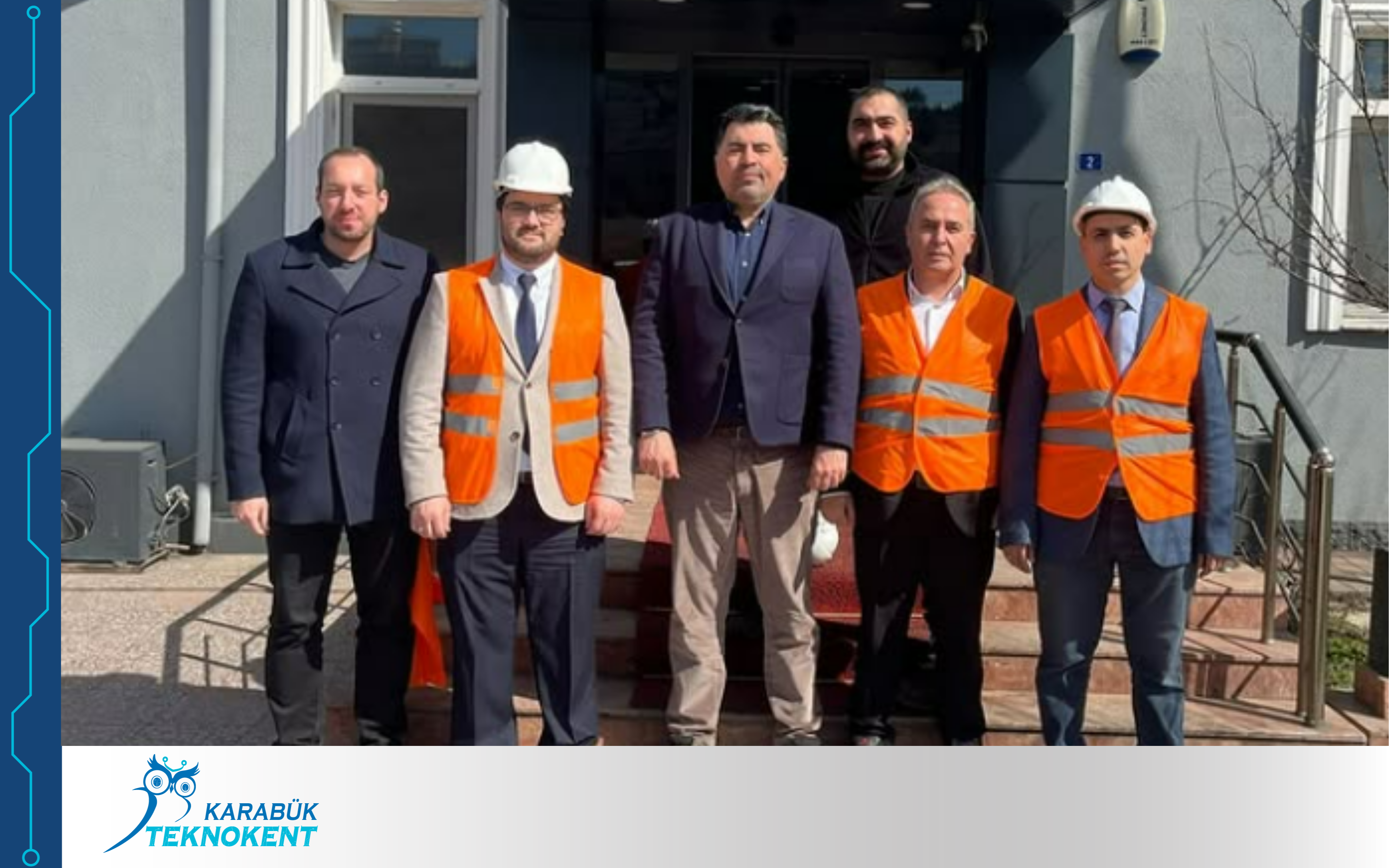 Alter Demir Çelik'e Ziyaret